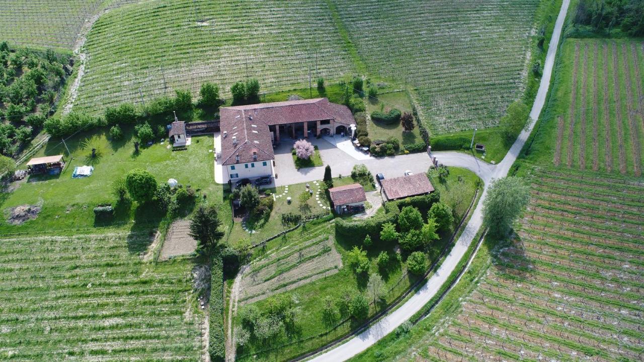 La Giribaldina Winery & Farmhouse Calamandrana Kültér fotó