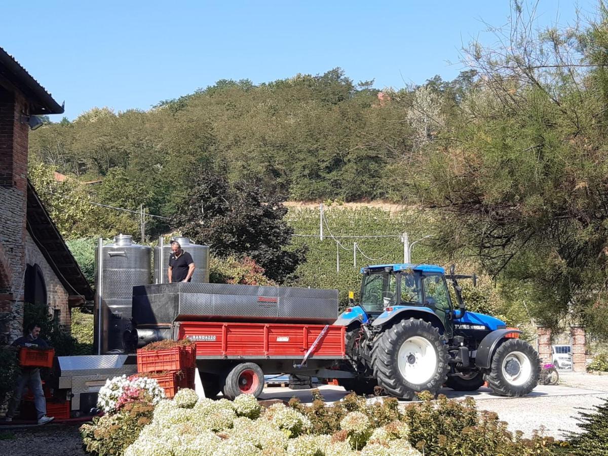 La Giribaldina Winery & Farmhouse Calamandrana Kültér fotó