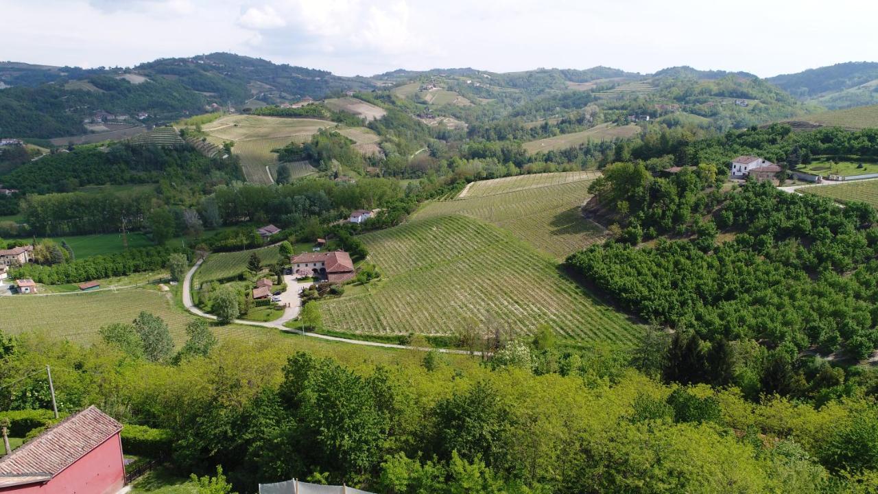 La Giribaldina Winery & Farmhouse Calamandrana Kültér fotó