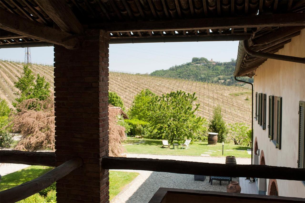 La Giribaldina Winery & Farmhouse Calamandrana Kültér fotó