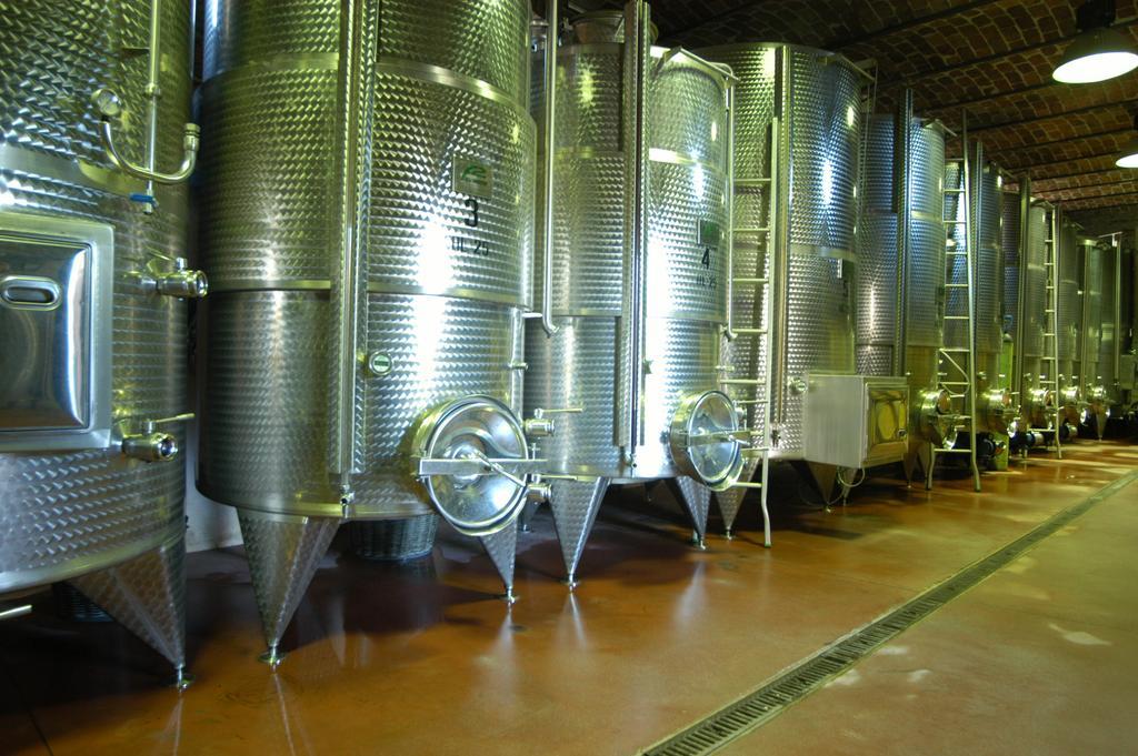 La Giribaldina Winery & Farmhouse Calamandrana Kültér fotó